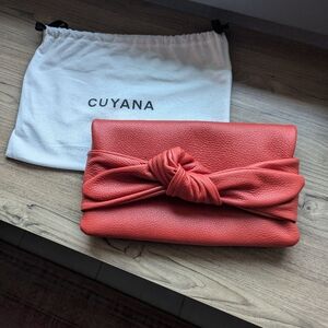 Cuyana Bow Clutch